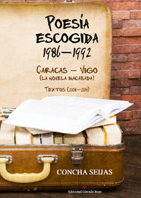 Poesía escogida 1986 – 1992. CARACAS – VIGO (la novela inacabada). Textos (2008 – 2014)