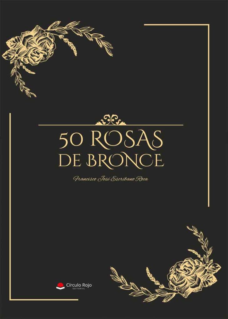 50 rosas de bronce