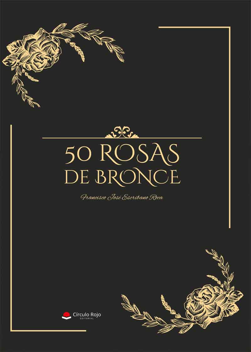 50 rosas de bronce