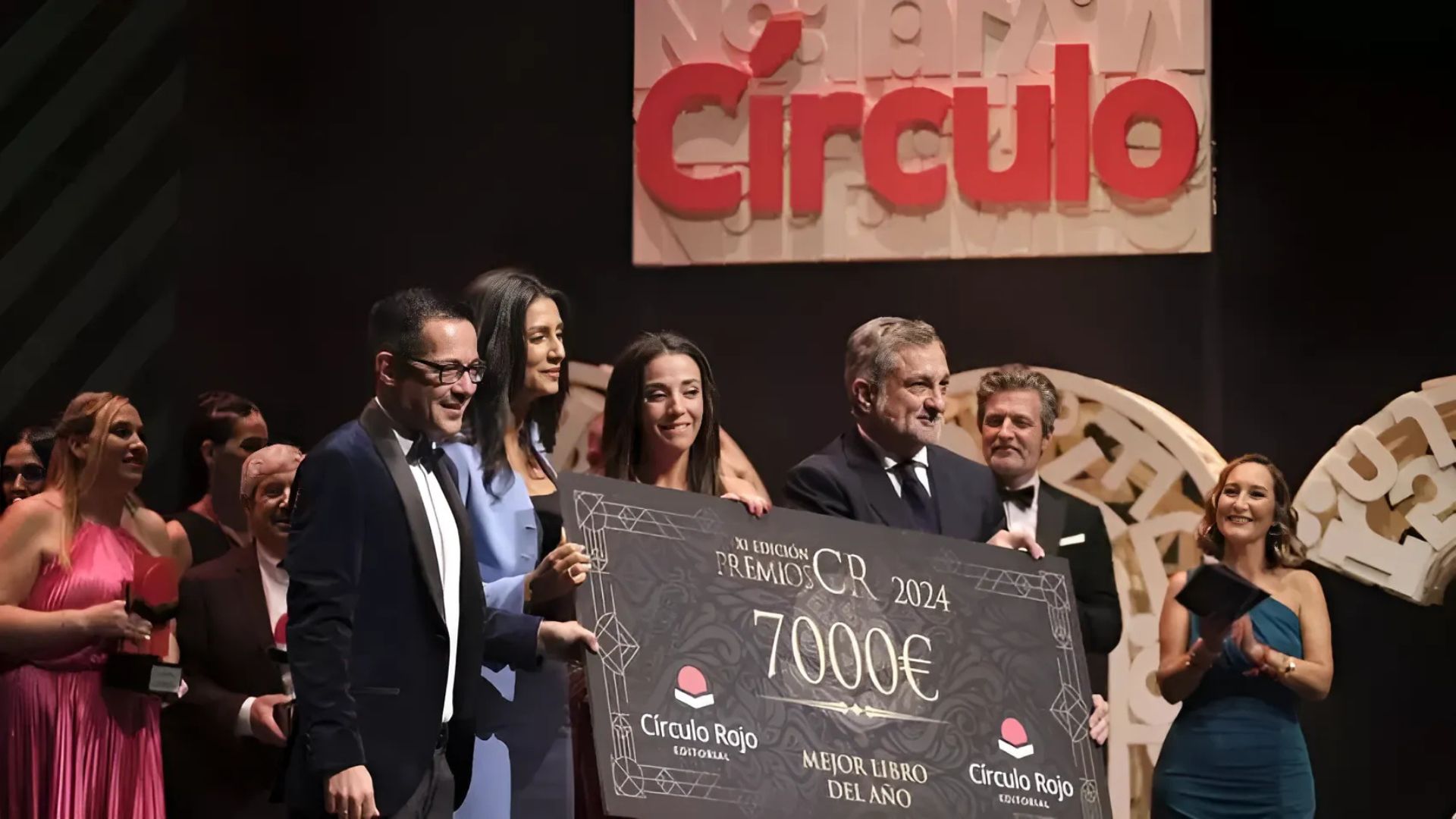 Mary Jiménez fue la ganadora del premio de 7.000 euros.