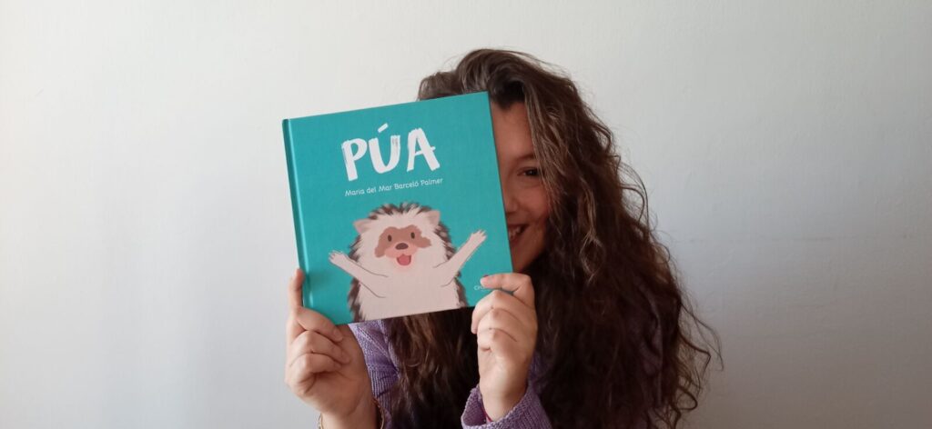 La escritora y artista María del Mar Barceló Palmer presenta su libro ‘Púa’