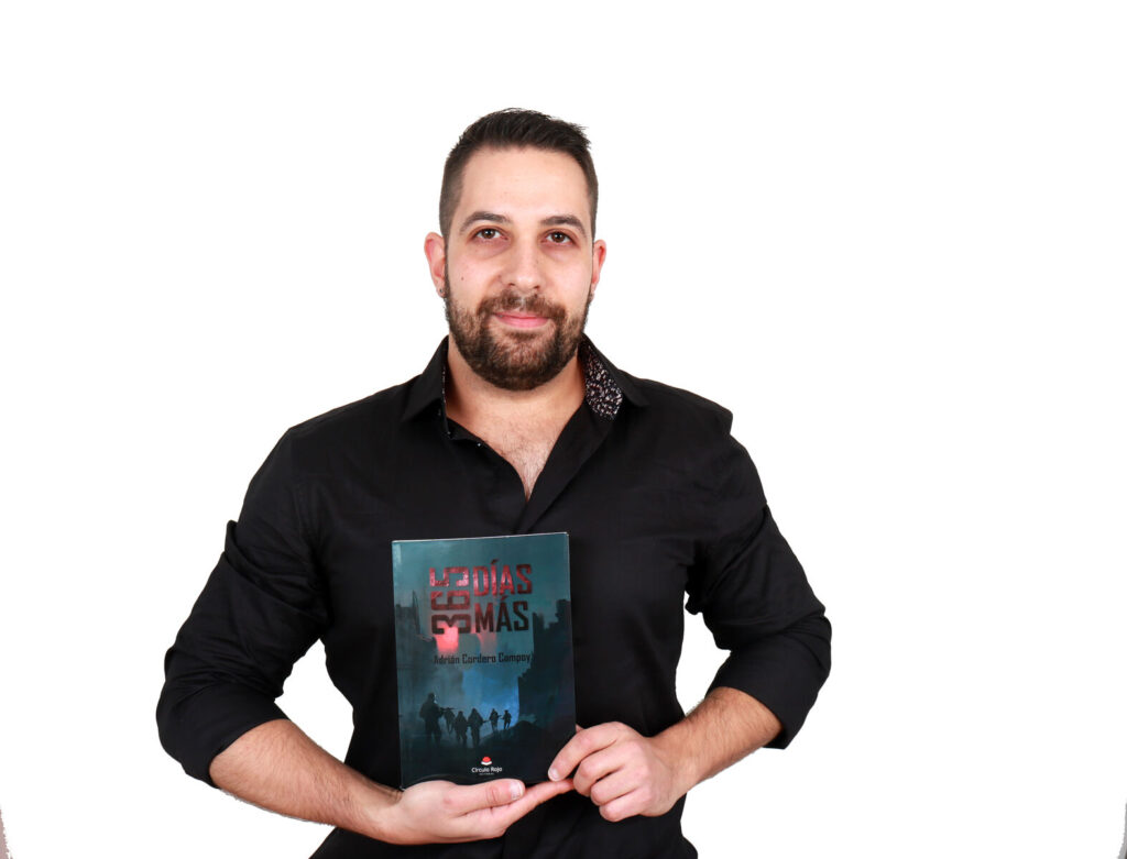 Adrián Cordero Campoy introduce a sus lectores en un mundo postapocalíptico en su libro