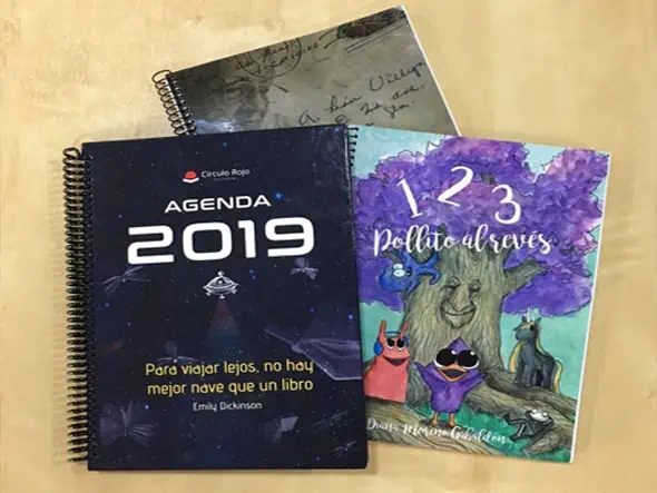 Publicar un libro cuadernos agendas