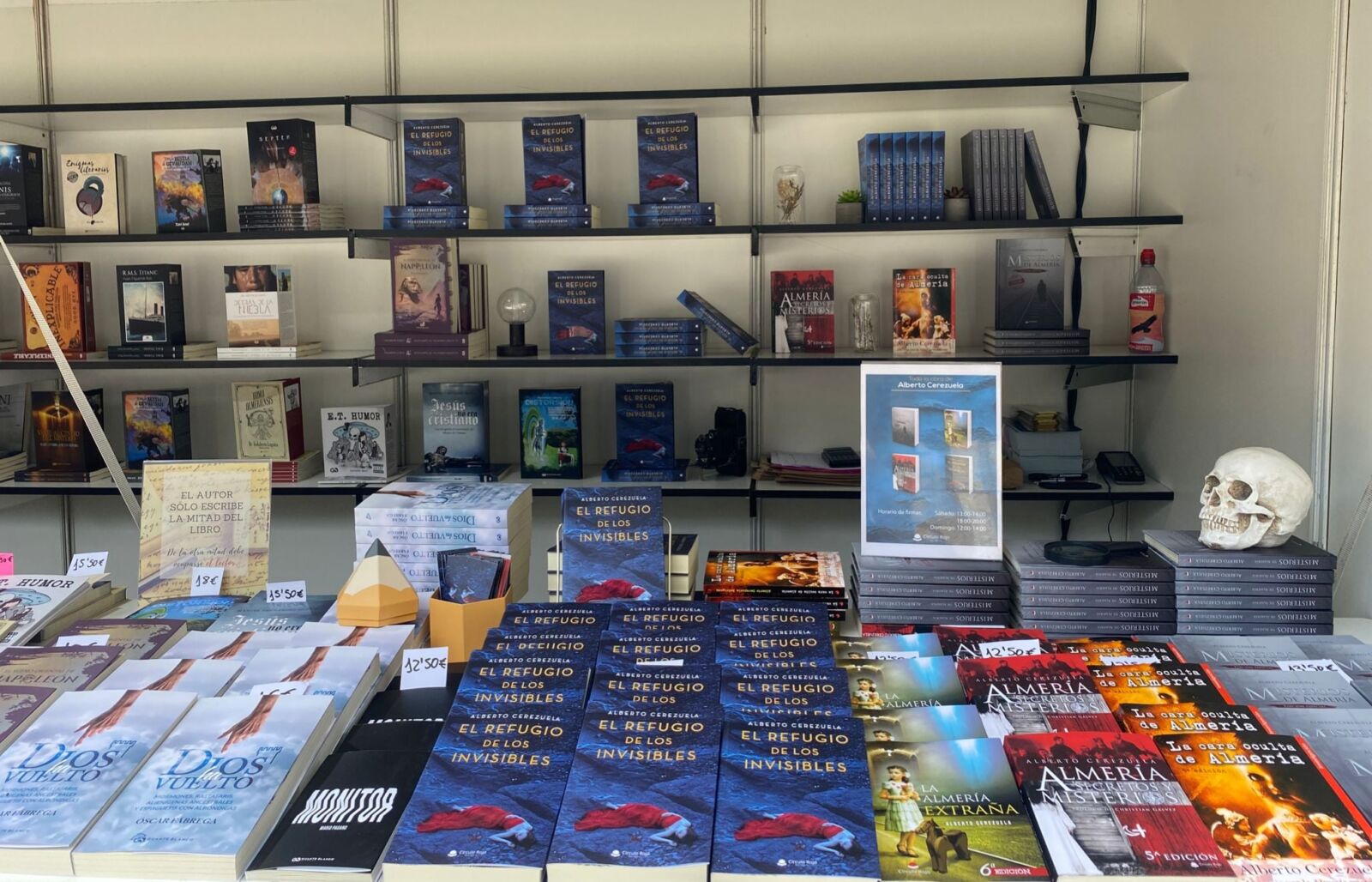 Editorial Círculo Rojo lleva a la Feria del Libro de Murcia a 64 de sus  autores