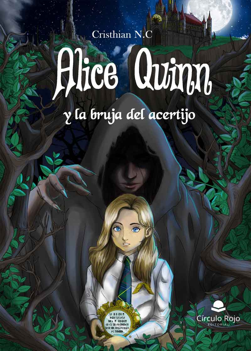 Alice Quinn y la bruja del acertijo