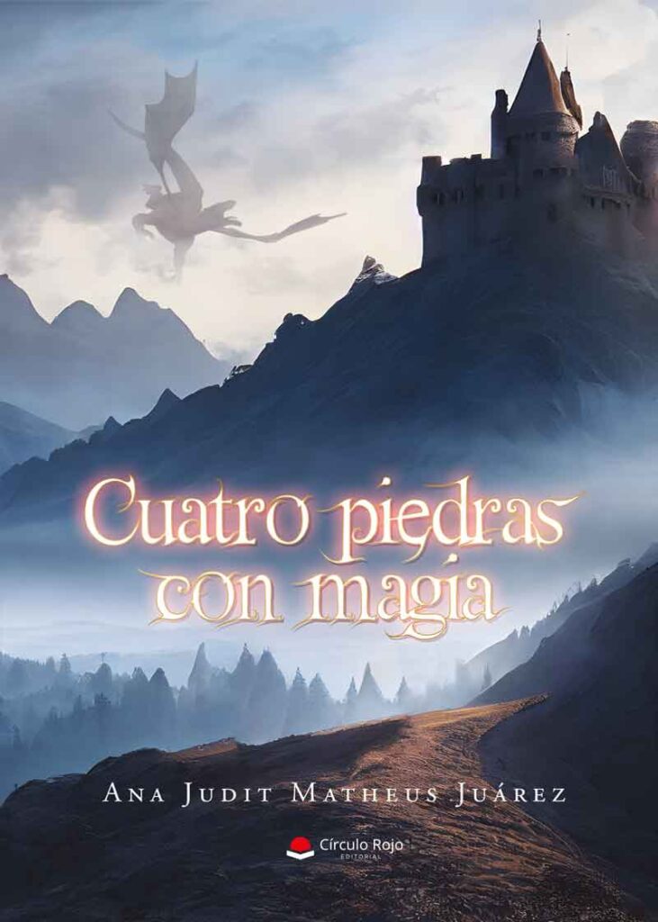 Cuatro piedras con magia