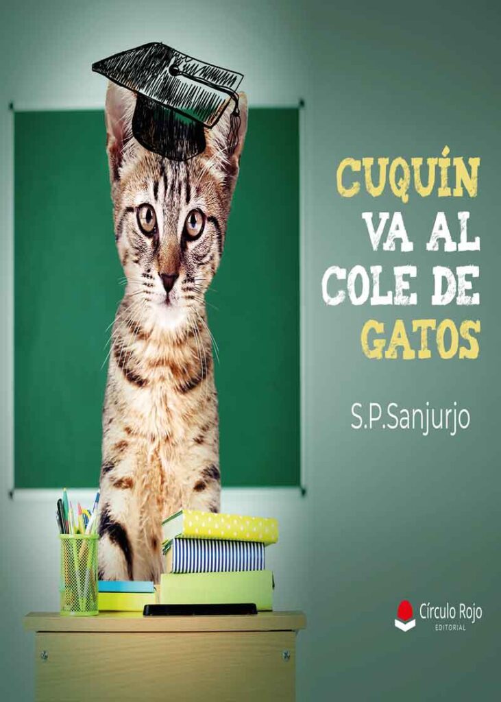 Cuquín va al cole de gatos