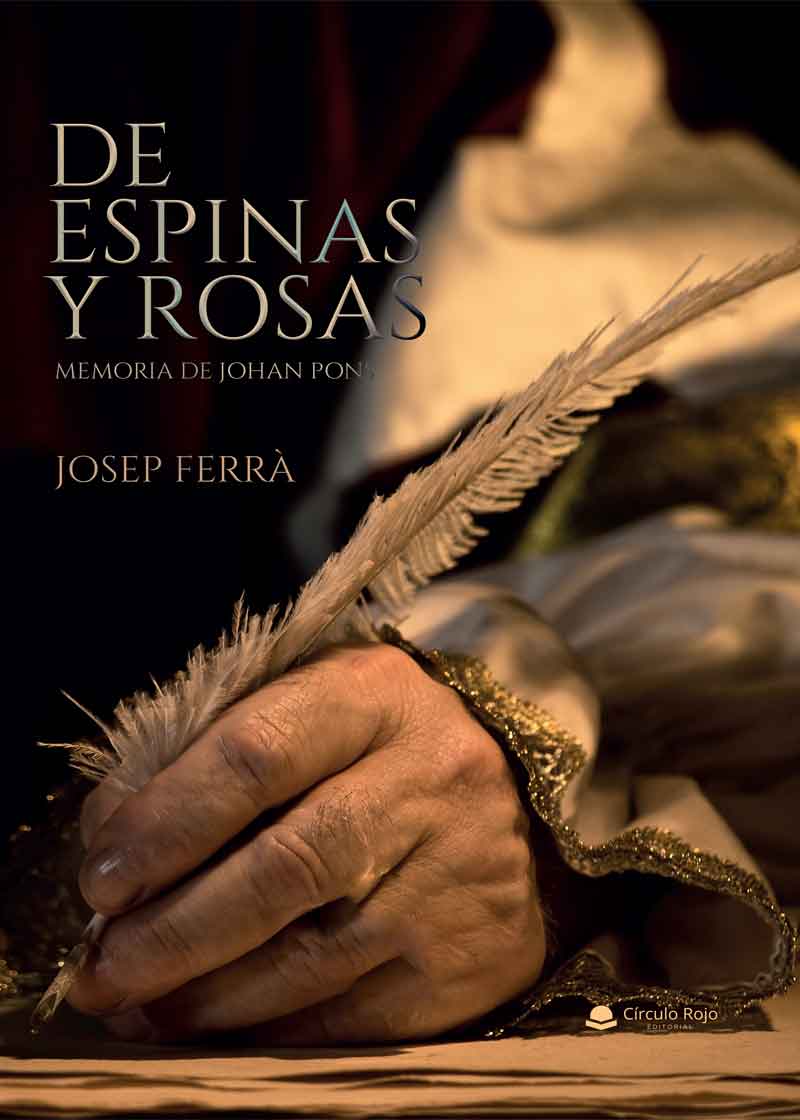 Josep Ferrá se inspira en la historia de Valencia para crear su novela: ‘De espinas y rosas’.