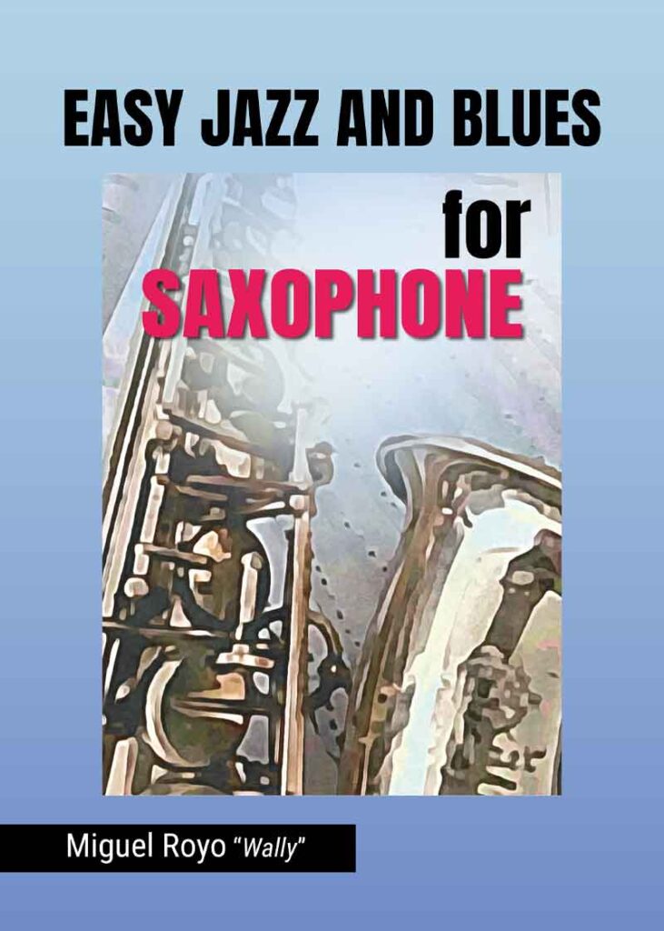 Easy jazz and blues for  saxophone