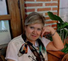 FOTO AUTORA UN SUEÑO PARA LUCÍA