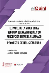 Proyectos de Investigación en Bachillerato y Grado Medio. Curso