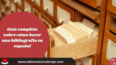 cómo hacer una bibliografía