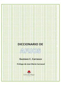 Diccionario de afijos