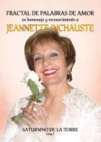 Fractal de palabras de amor en homenaje y reconocimiento a Jeannette Inchauste