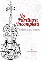 la partitura incompleta