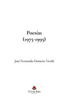 Poesías (1975-1995) -v2.indd