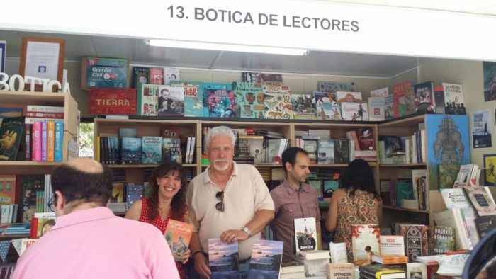 Feria del libro de Sevilla 2017