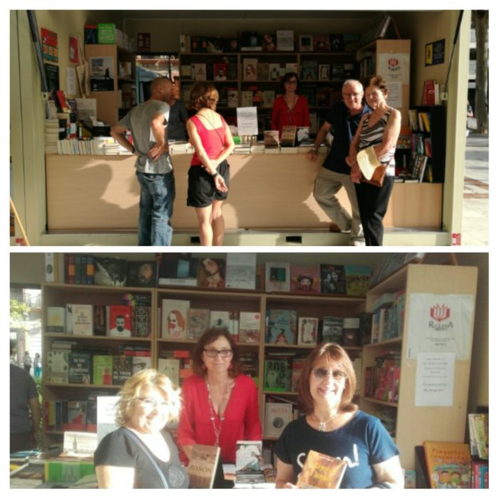 Feria del libro de Sevilla 2017
