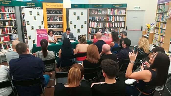 Presentación de libro en La Casa del Libro Círculo Rojo