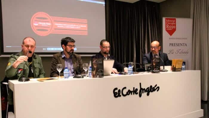Presentación de libro en El Corte Inglés Círculo Rojo