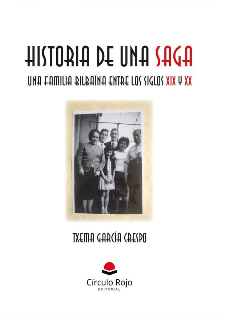 Historia de una saga. Una familia bilbaina entre los siglos XIX y XX