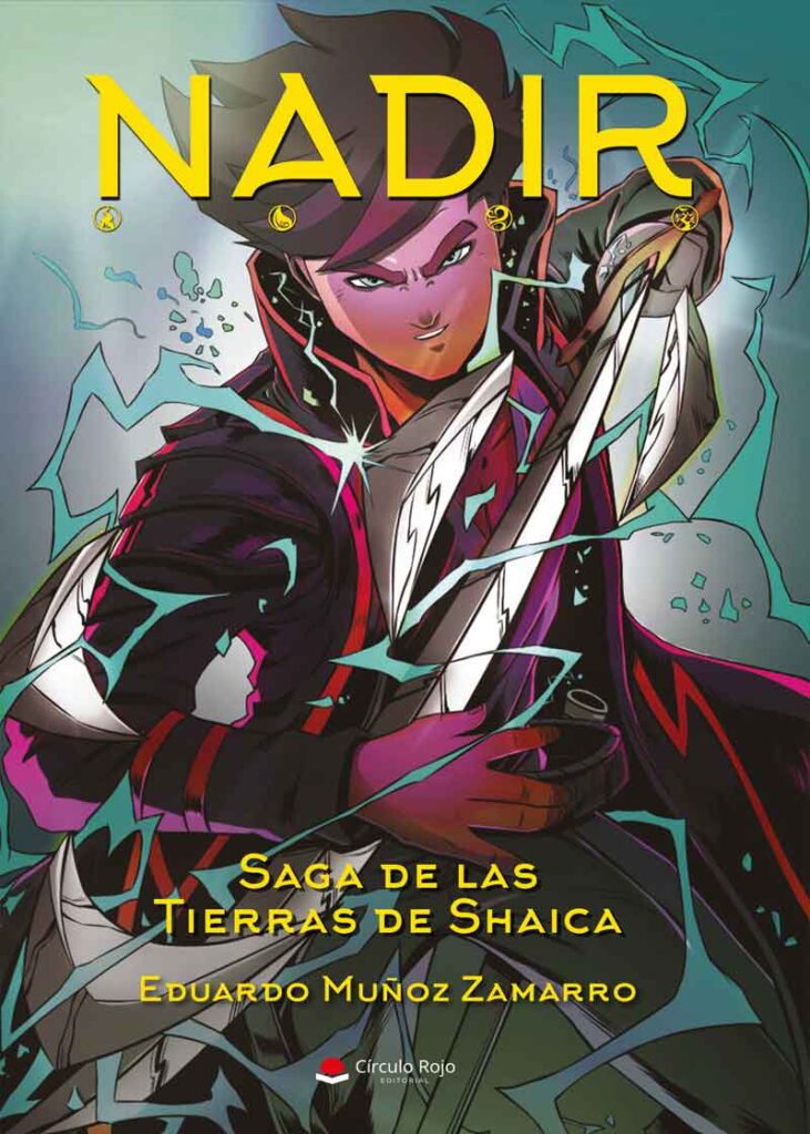 El autor Eduardo Muñoz Zamarro presenta su obra ‘Nadir. Saga de las Tierras de Shaica’