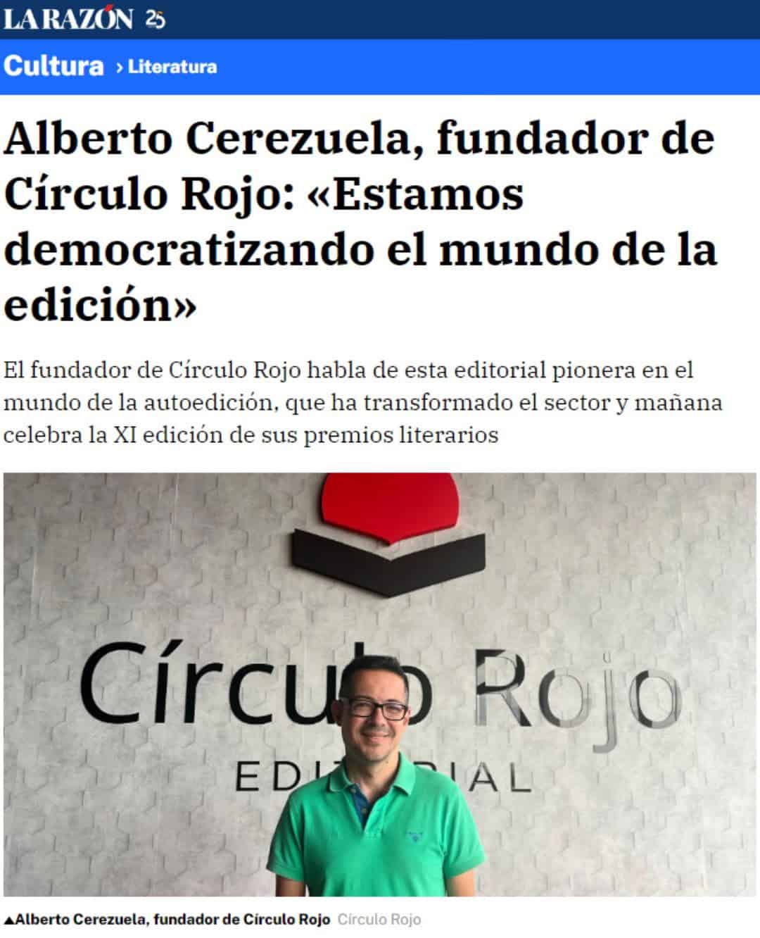 Publica tu libro con Editorial Círculo Rojo