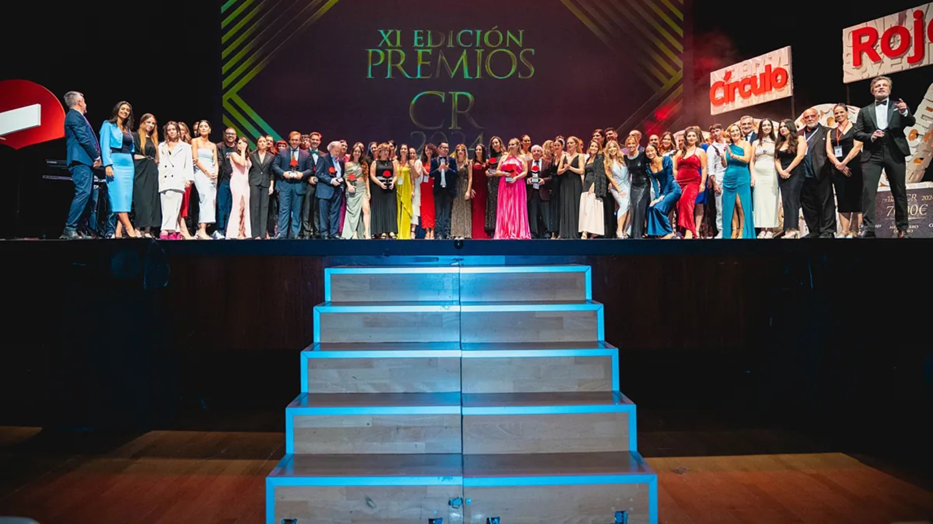 Círculo Rojo celebra sus Premios 2024 con una espectacular gala