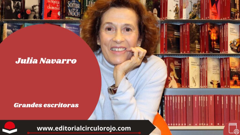 Julia Navarro Grandes Escritoras