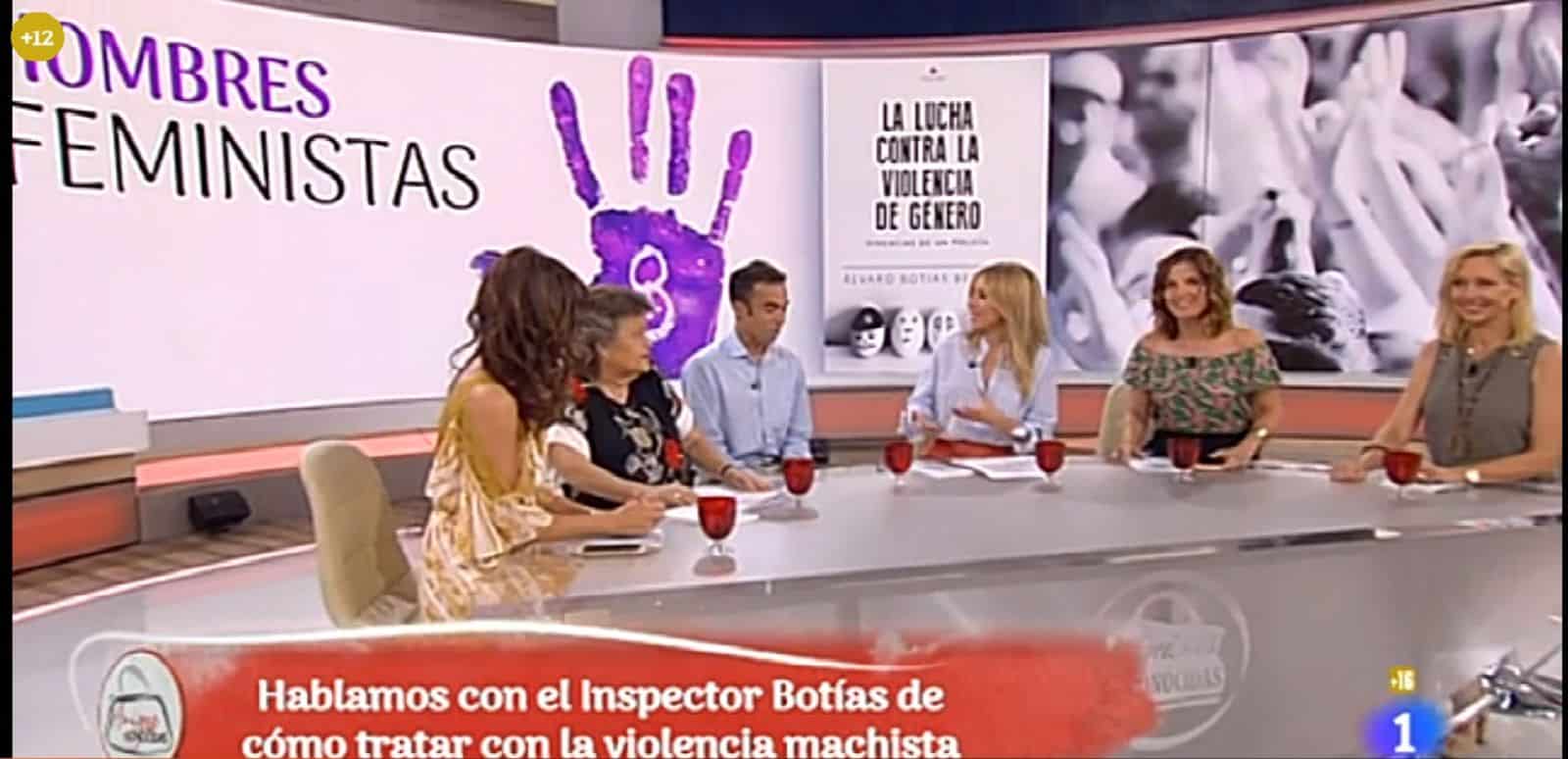 El policía feminista Álvaro Botias