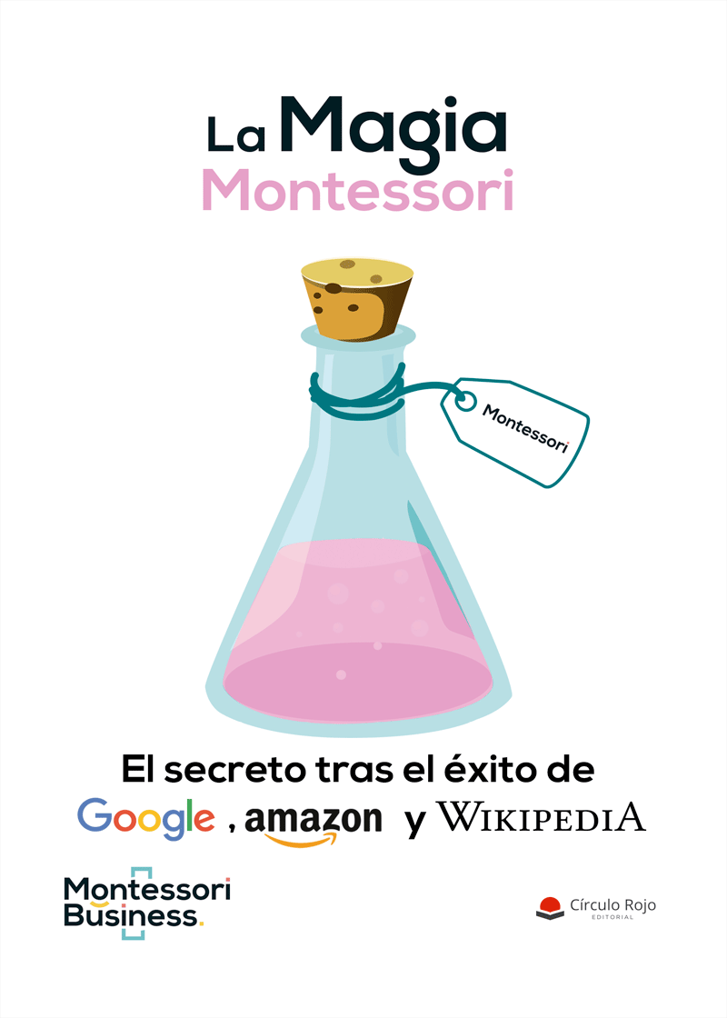 La Magia Montessori. El secreto tras el éxito de Google, Amazon y Wikipedia