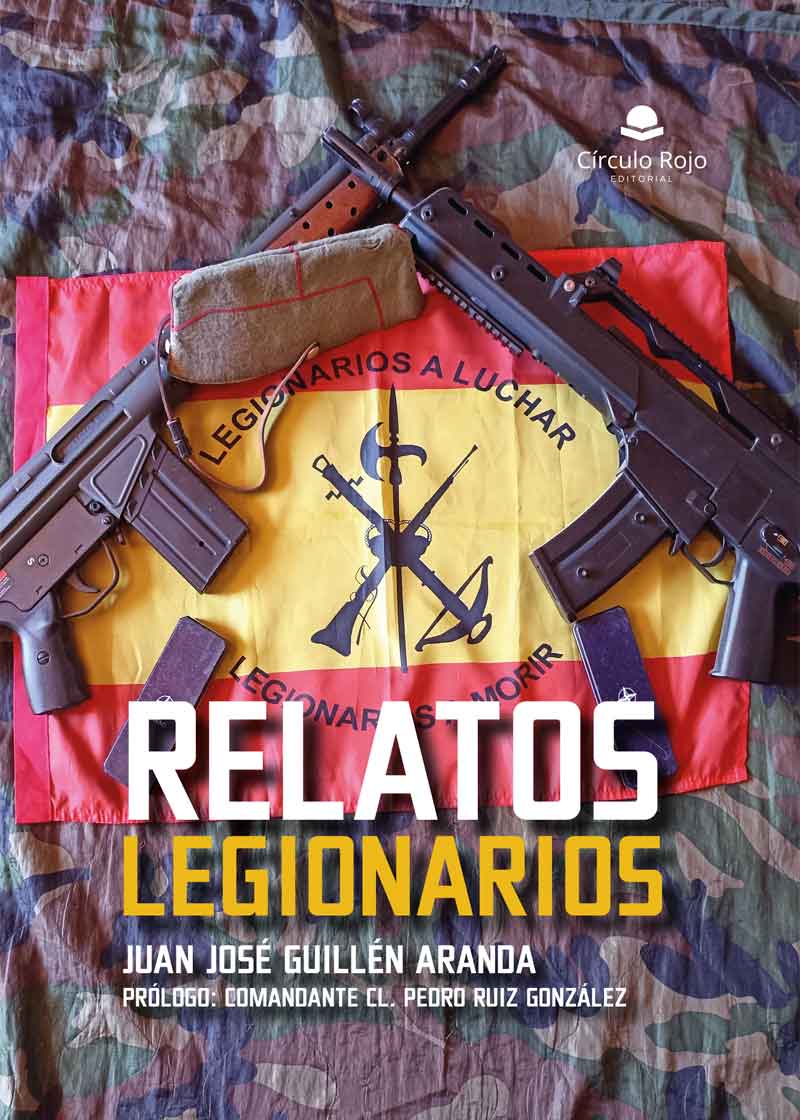 Juan José Guillen presenta su libro: ‘Relatos legionarios’ en la sede de Círculo Rojo en Aguadulce.