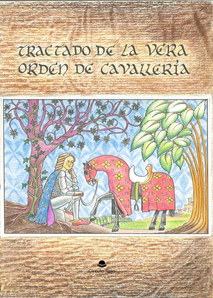 Tractado de la vera orden de cavallería