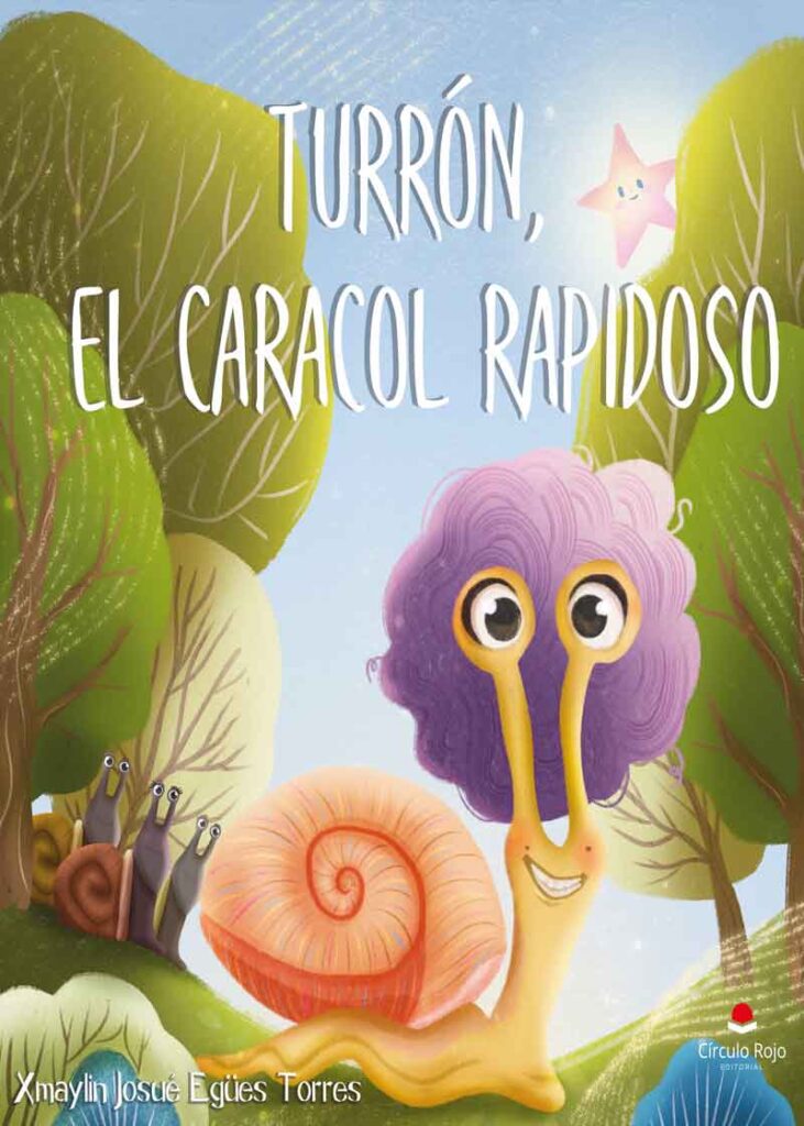 Turrón, el caracol rapidoso