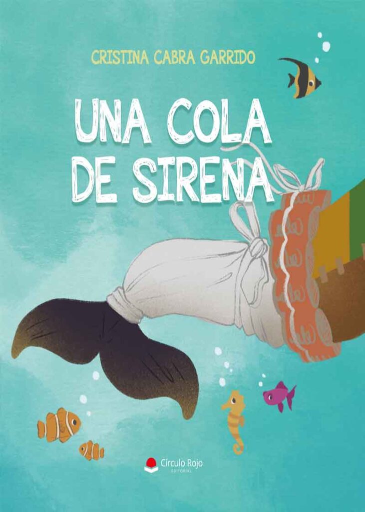 Una cola de sirena